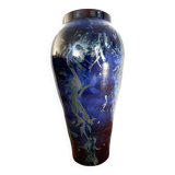 Jar, large exterior glazed ceramic pottery