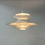 Suspension danoise Radius III par Eric Balslev pour Fog & Mørup, années 1970