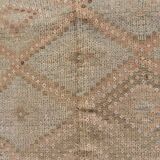 Oushak Vintage Turkish  wool Kilim Rug sku1886