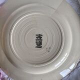 6 plates Sarreguemines Digoin