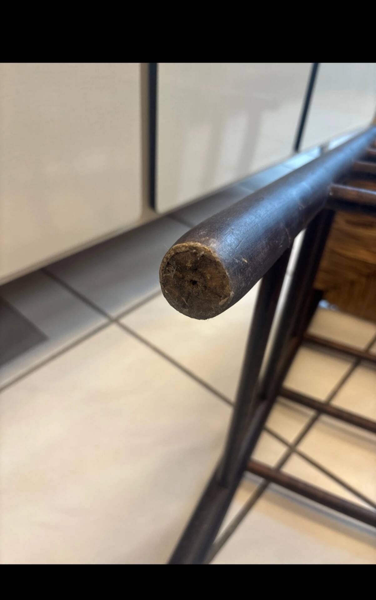 Old Charlotte Perriand stool?