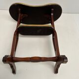 Table Desserte Rognon in Mahogany veneer, Louis XVI style