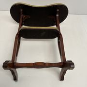 Table Desserte Rognon in Mahogany veneer, Louis XVI style
