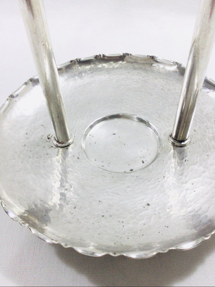 Silver Metal Citrus Press