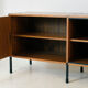 Teak enfilade Minvielle ARP Guariche, Motte, Mortier 1960