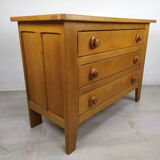 Vintage oak chest of drawers