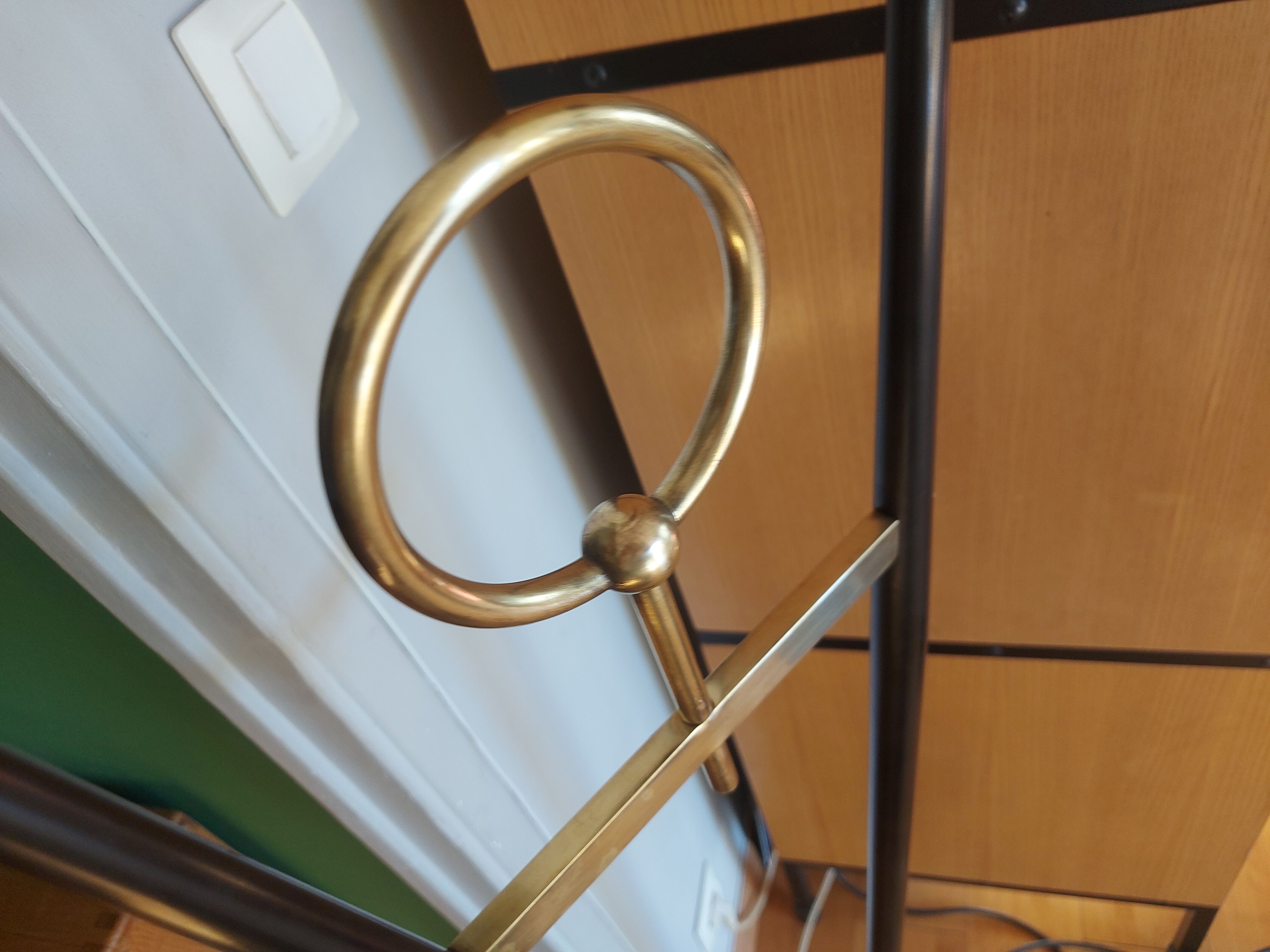 50's design floor lamp