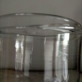 Bocal en verre soufflé