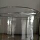 Blown glass jar