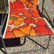 Paire de fauteuils de camping vintage