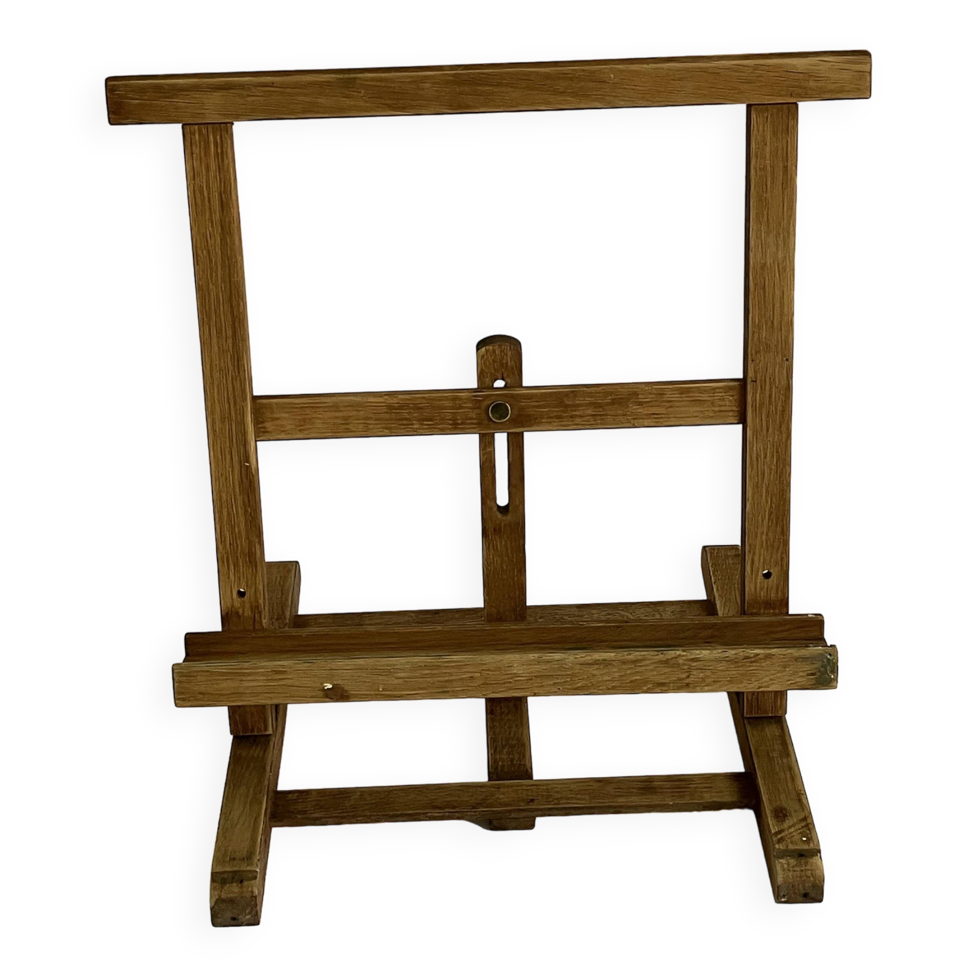 Old table easel, artist accessory