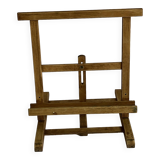 Old table easel, artist accessory