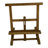 Old table easel, artist accessory