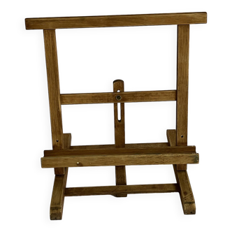 Old table easel, artist accessory