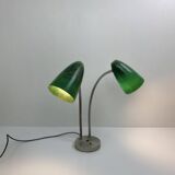 American double lamp, fiberglass, 1950, Prescoli