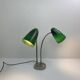 American double lamp, fiberglass, 1950, Prescoli