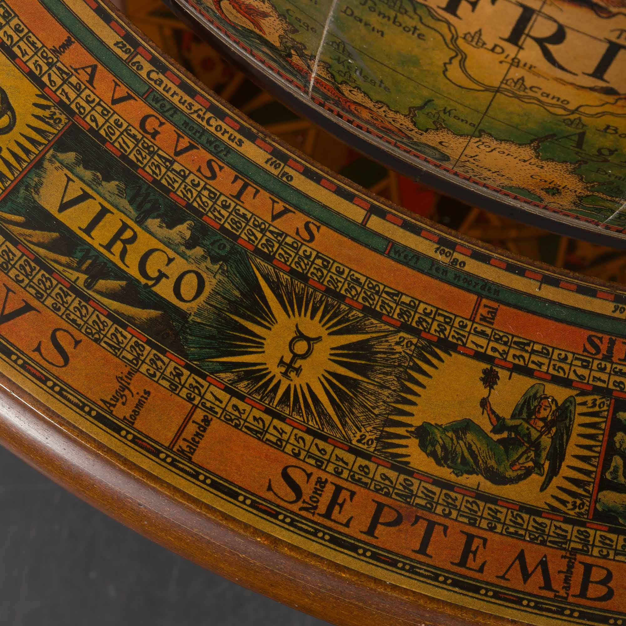 Large Mid-century globe bar cabinet, Italy 1960s