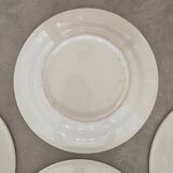 6 earthenware soup plates