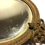 Courtesy hand mirror