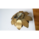 Vintage flower wall lamp