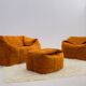 'Yuca' Livibg room set by Michel Ducaroy for Cinna