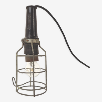 Atrow industrial workshop lamp