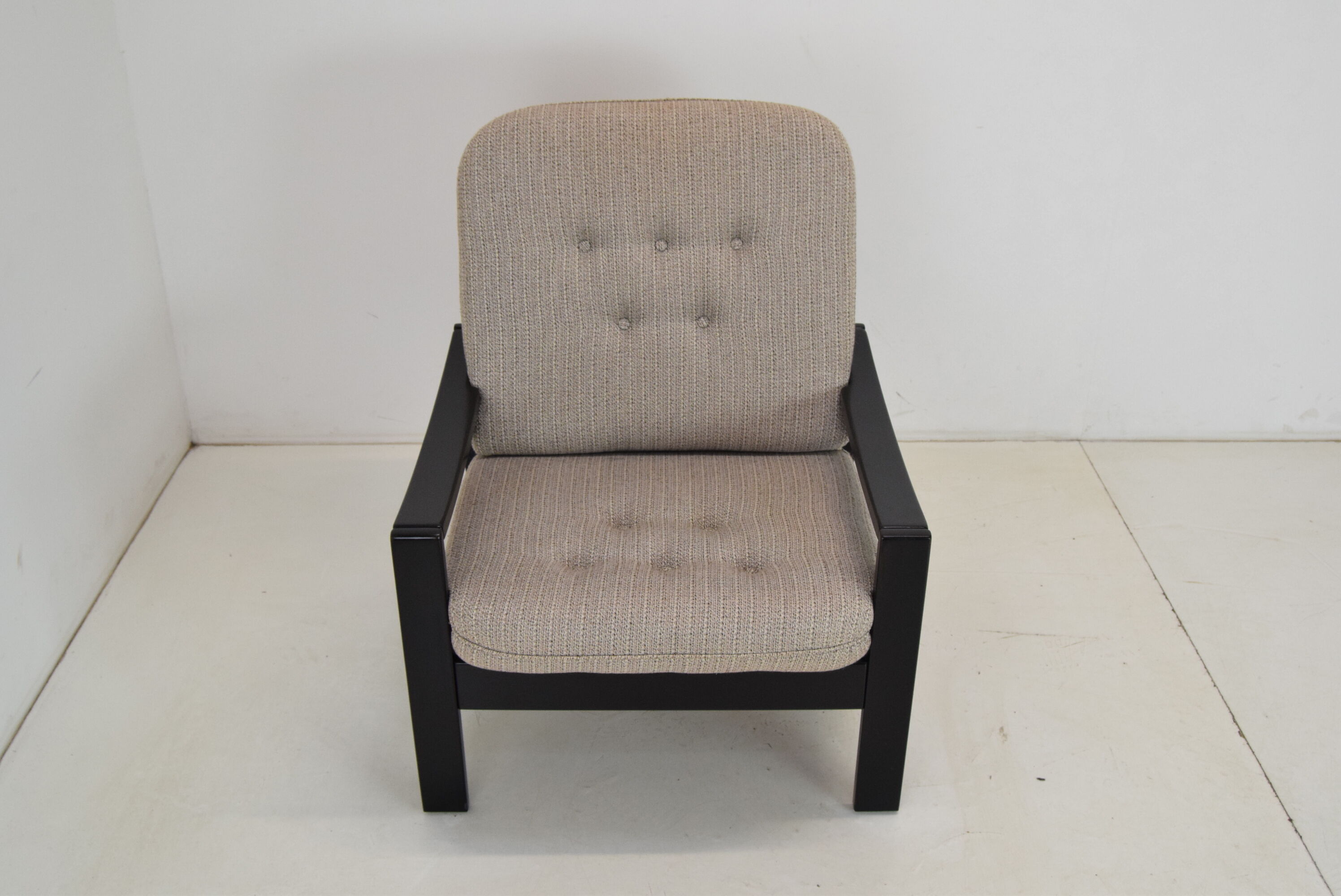 mid-century armchair Leda lux 1980's