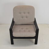 mid-century armchair Leda lux 1980's