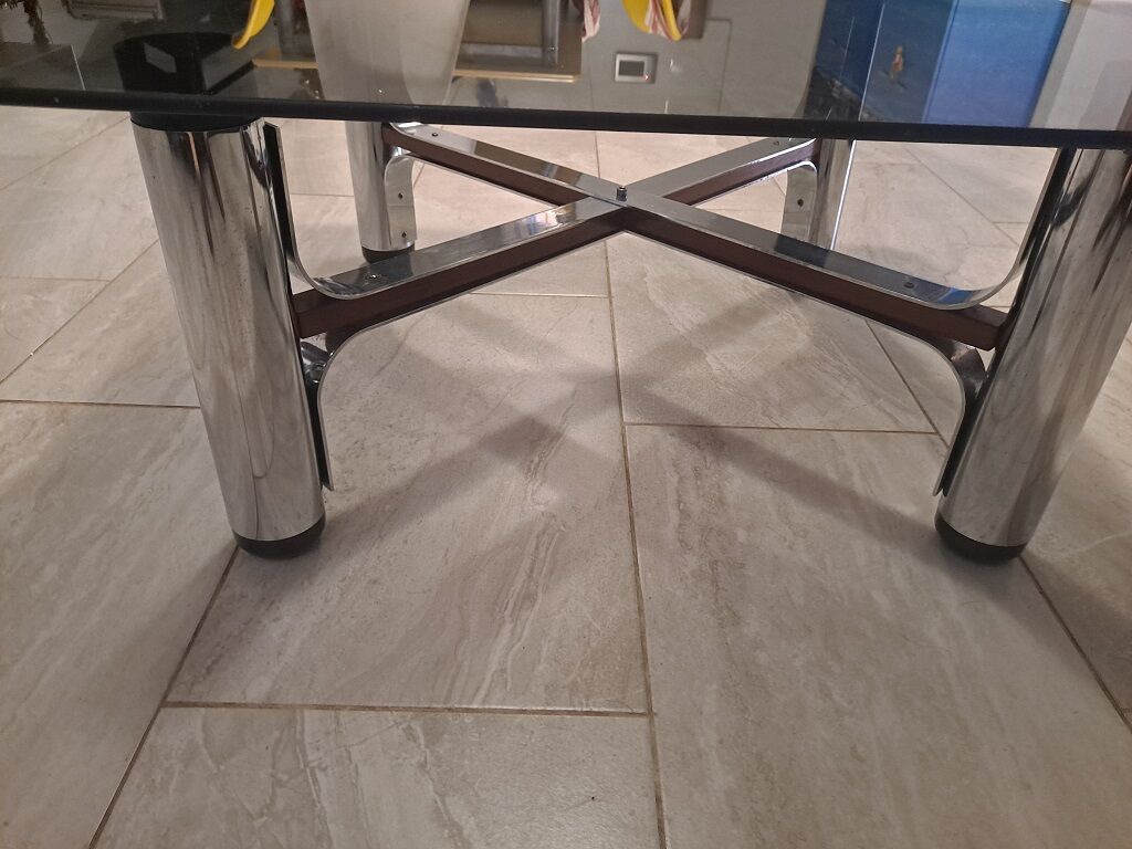 Mid century square coffee table