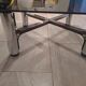 Mid century square coffee table