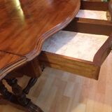 A side table at shutters Philipparde Cuban mahogany 1850