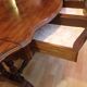 Philipparde drop-leaf side table in Cuban mahogany, circa 1850