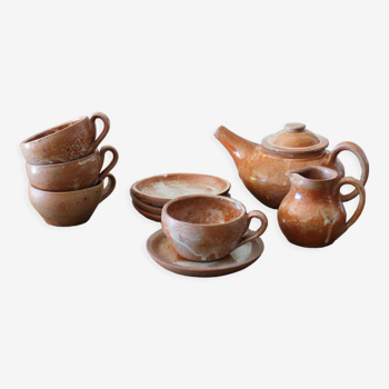 Stoneware coffee service