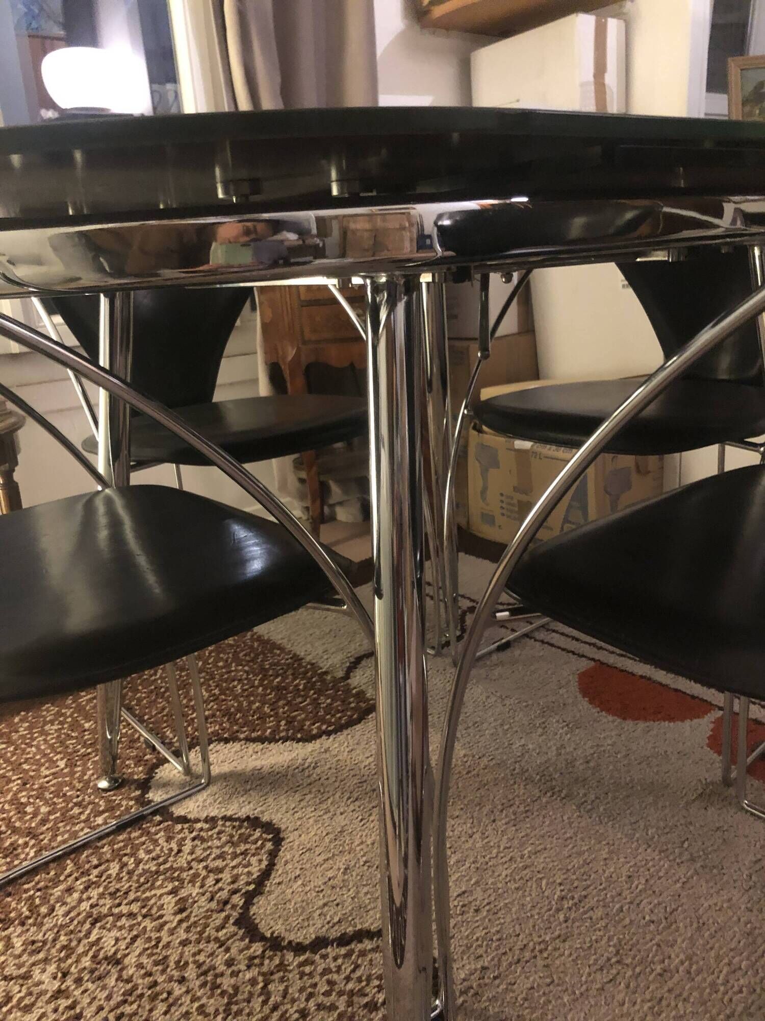 Contemporary table design