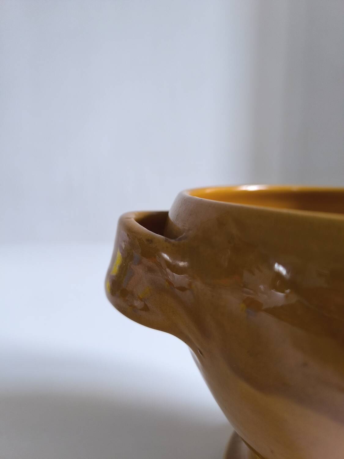 Vallauris felix-ceram salad bowl