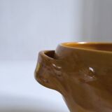 Vallauris felix-ceram salad bowl