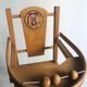 Doll high chair, Antique toy