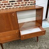 Scandinavian window dresser