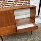 Meuble bar vitrine scandinave