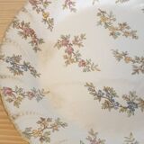 9 Louis XV plates from Sarreguemines