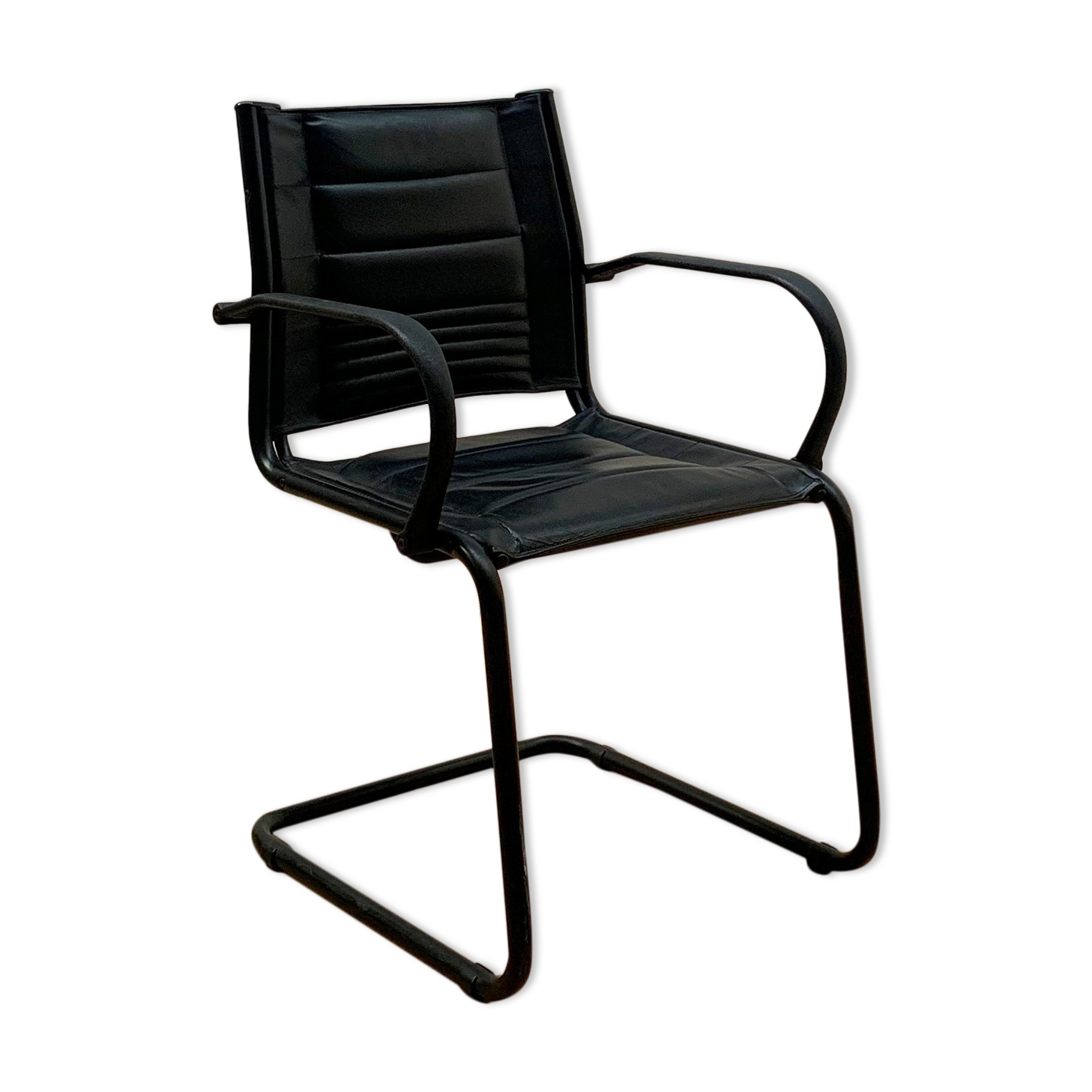 Vintage leather armchair