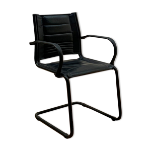 fauteuil vintage cuir