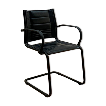 Vintage leather armchair