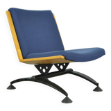 Post modern dutch vintage armchair by mazairac & boonzaaijer, 1980s