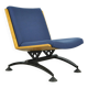 Post modern dutch vintage armchair by mazairac & boonzaaijer, 1980s