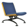 Post modern dutch vintage armchair by mazairac & boonzaaijer, 1980s