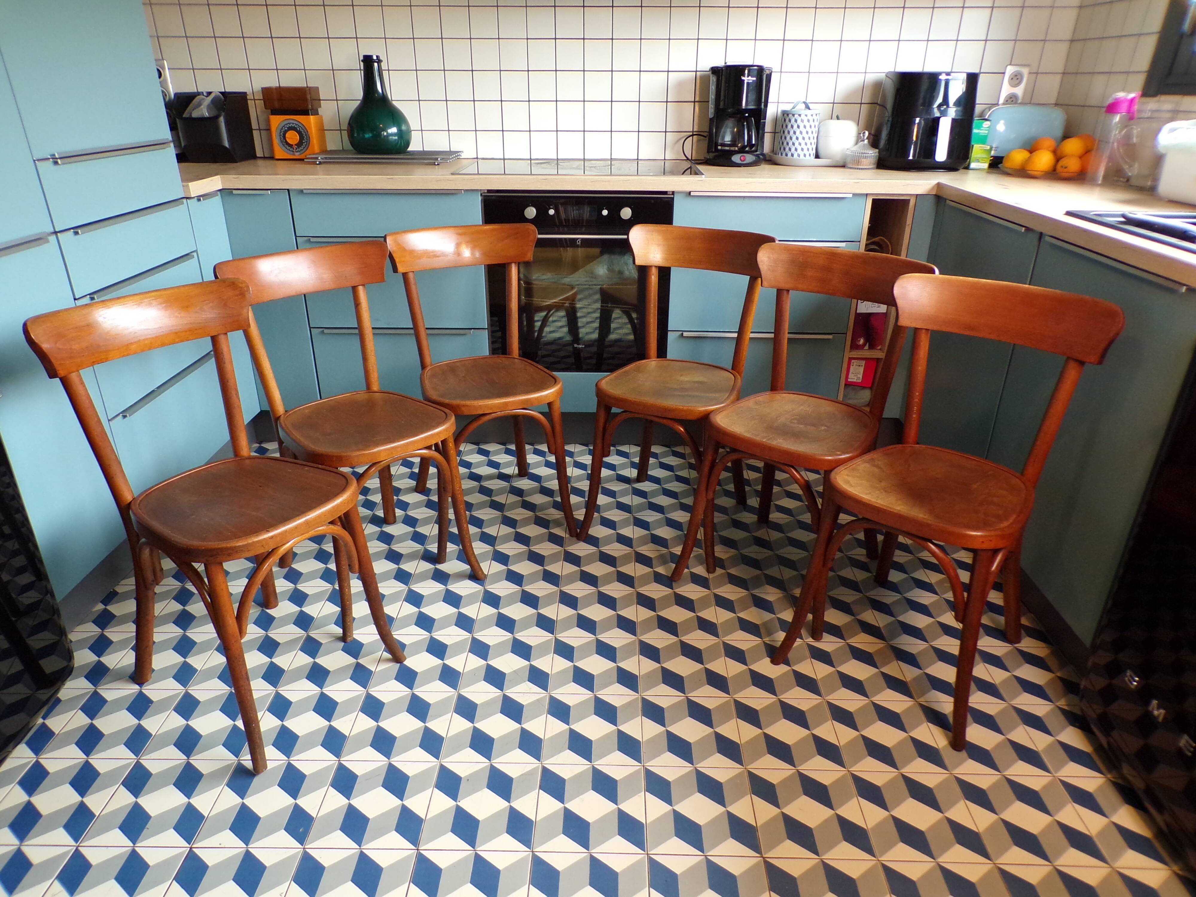 Suite 6 Fischel bistro chairs