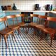 Suite 6 Fischel bistro chairs