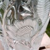 Crystal vase