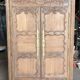 Antique solid wood wardrobe 1899